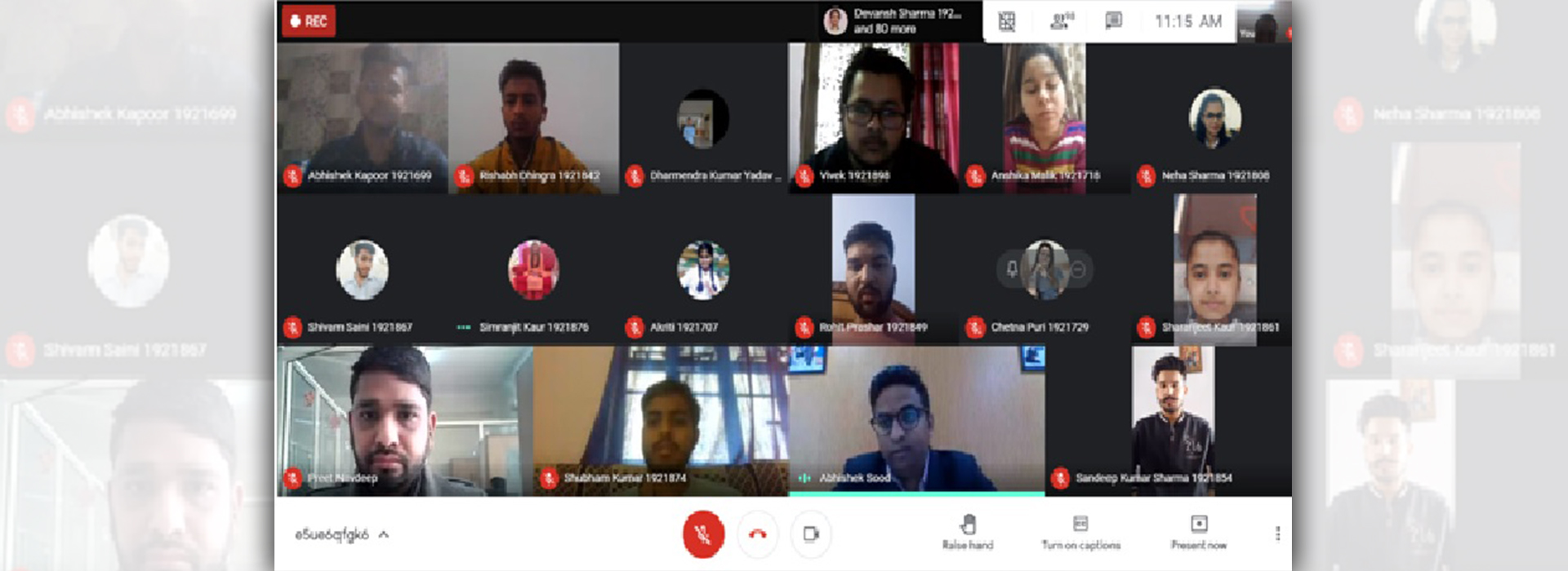 Department of Computer Applications organized an Expert Talk on Latest Cloud Technologies 