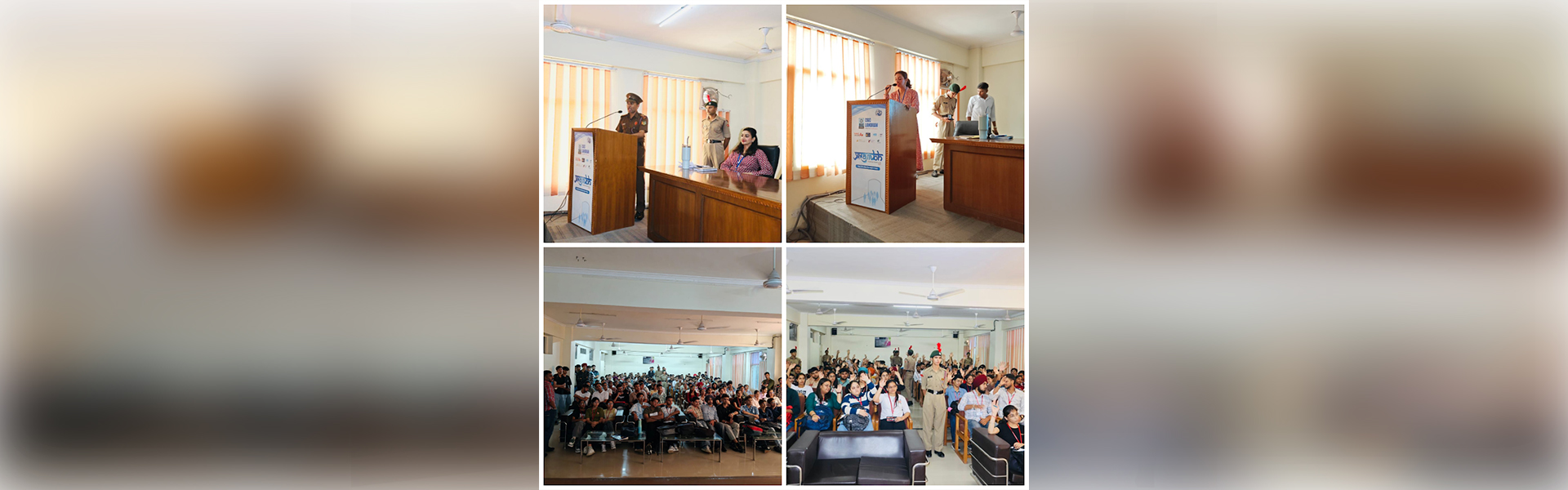 Building Future Leaders: NCC Orientation for new students during SIP 2025 