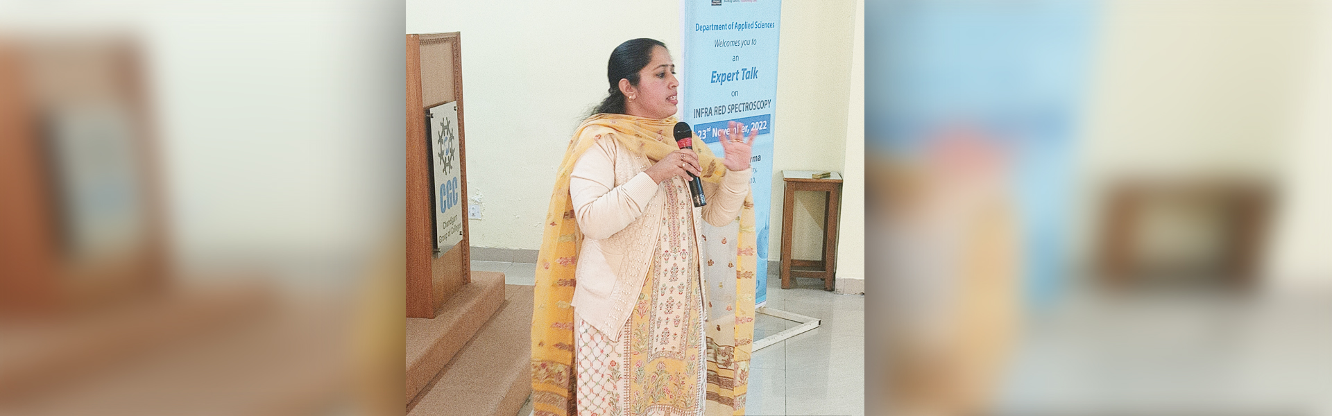 Expert Lecture on  IR Spectroscopy 