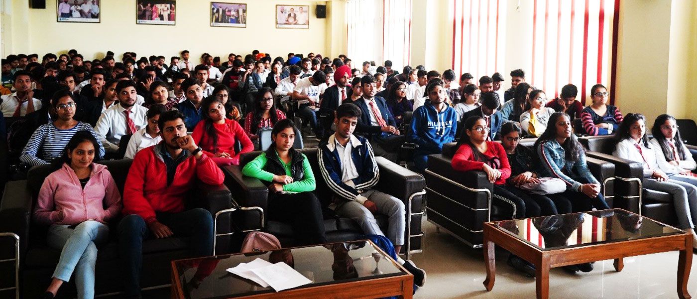 One-Day Seminar on “A Roadmap for Summer Internships” 