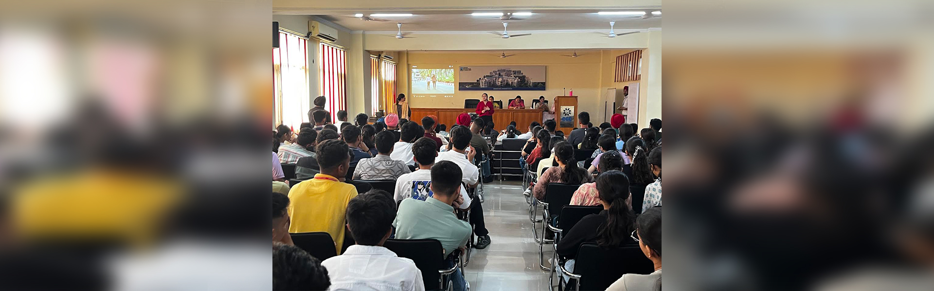Awareness Session on Anti-Ragging Policy conducted during SIP-2024 