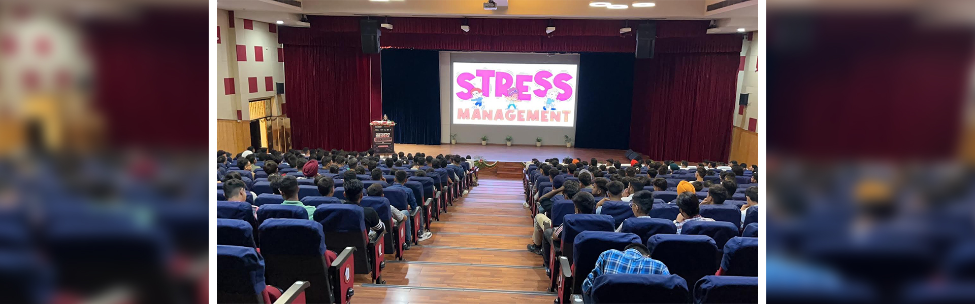Counseling Sessions with Psychologist organized for freshmen during SIP-2024 