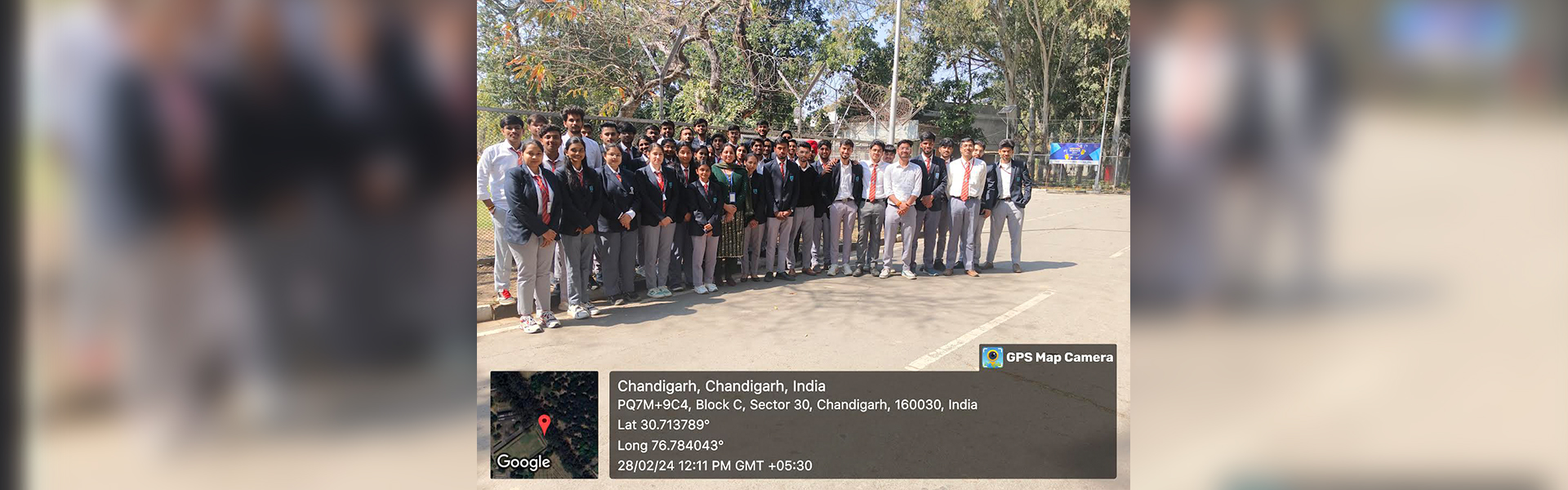 Industrial Visit to CSIR-CSIO, Chandigarh 