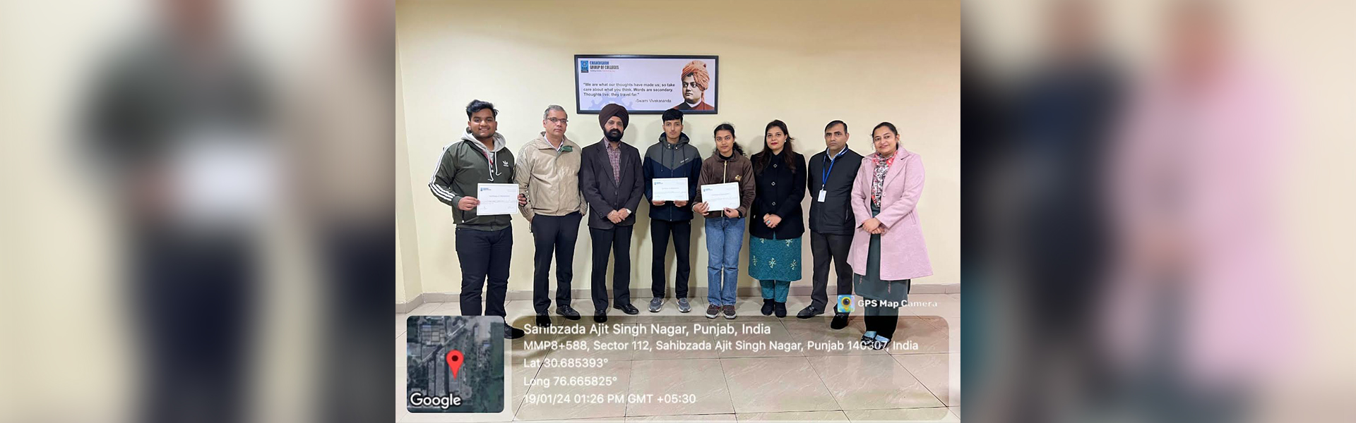 POSTER MAKING COMPETITION ON “POWER OF POLLS” 