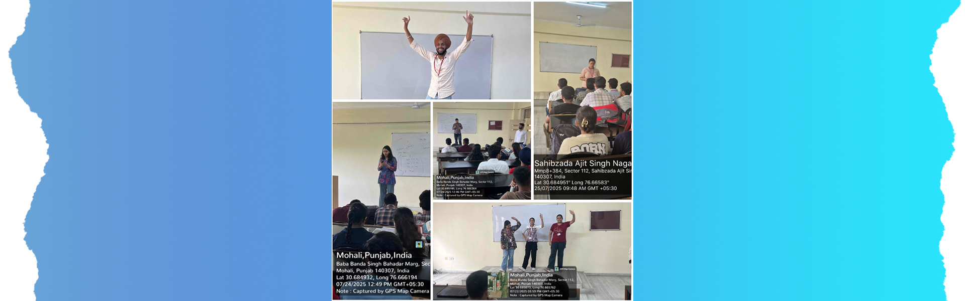 Artistic Allure Unleashed Creative Spirits during SIP 2025 