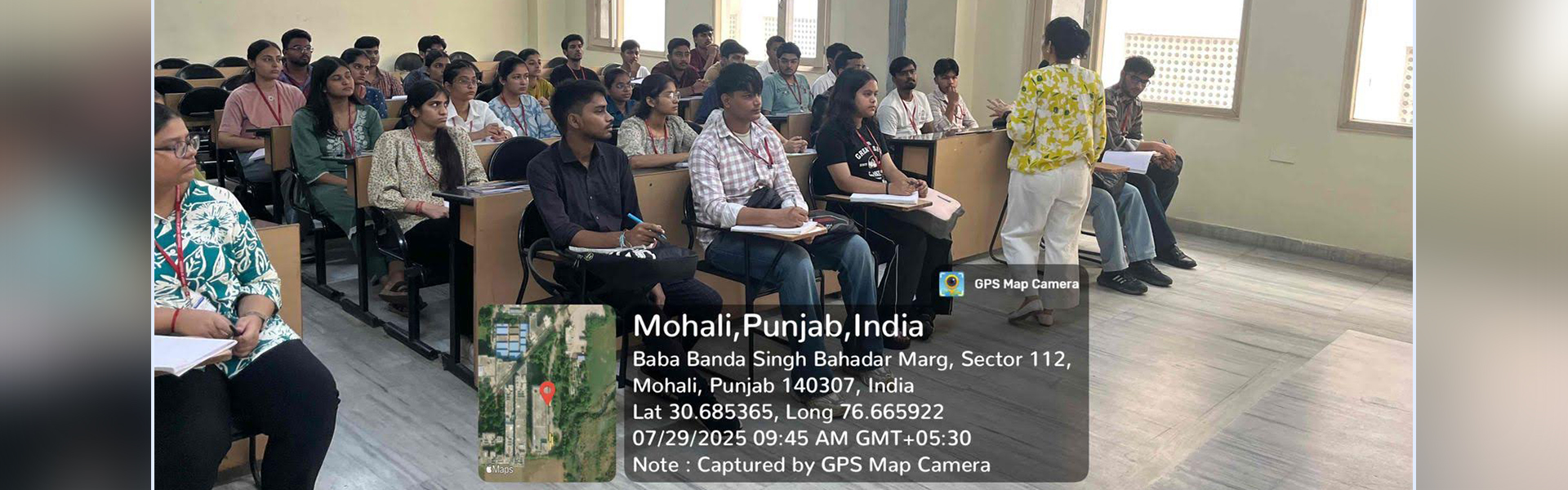 Freshers shared valuable insights in SIP-2025 Feedback Session 