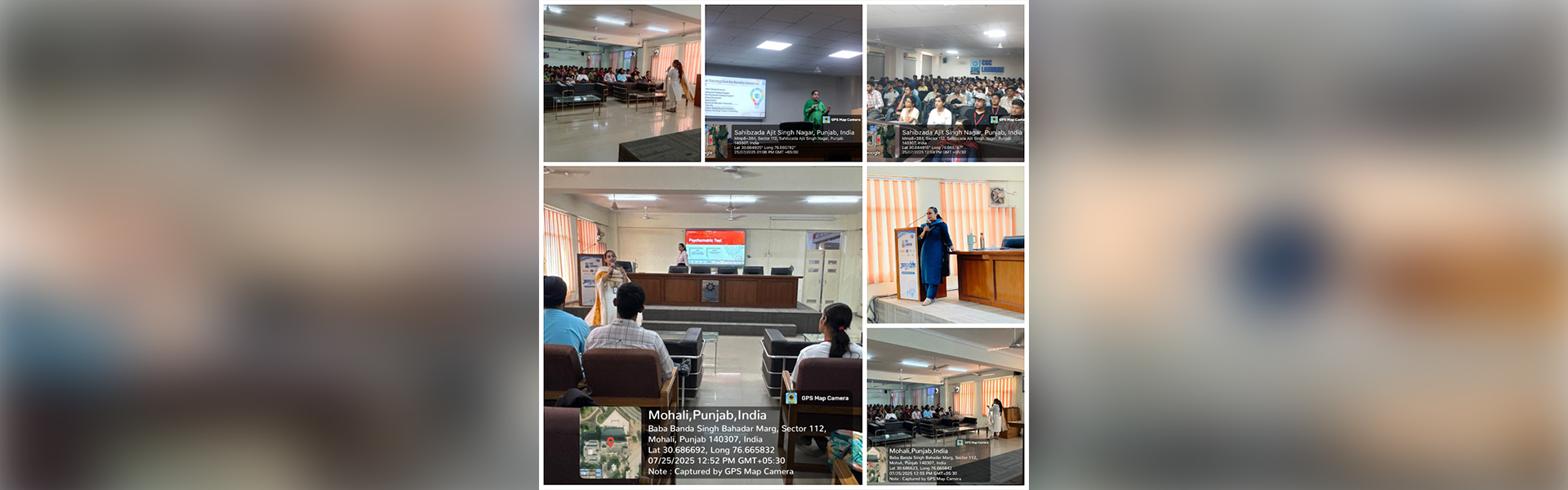 Training and Placement Program Sessions Empowered Freshmen During  Student Induction Program 2025 