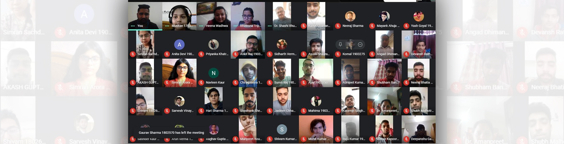 CEC organized  INTELLIWATS (Innovative Project Display) 