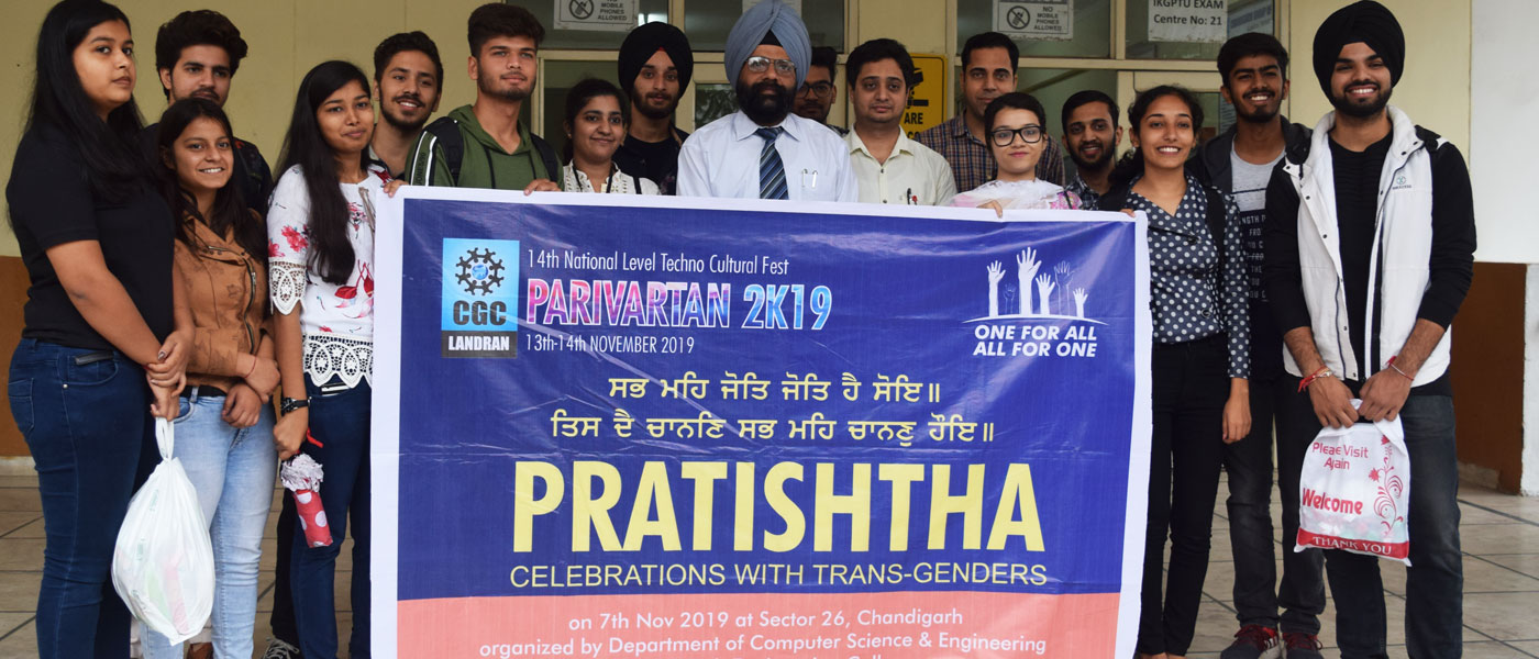 Visit to Transgender Temple by CSE Department on Nov 7, 2019 