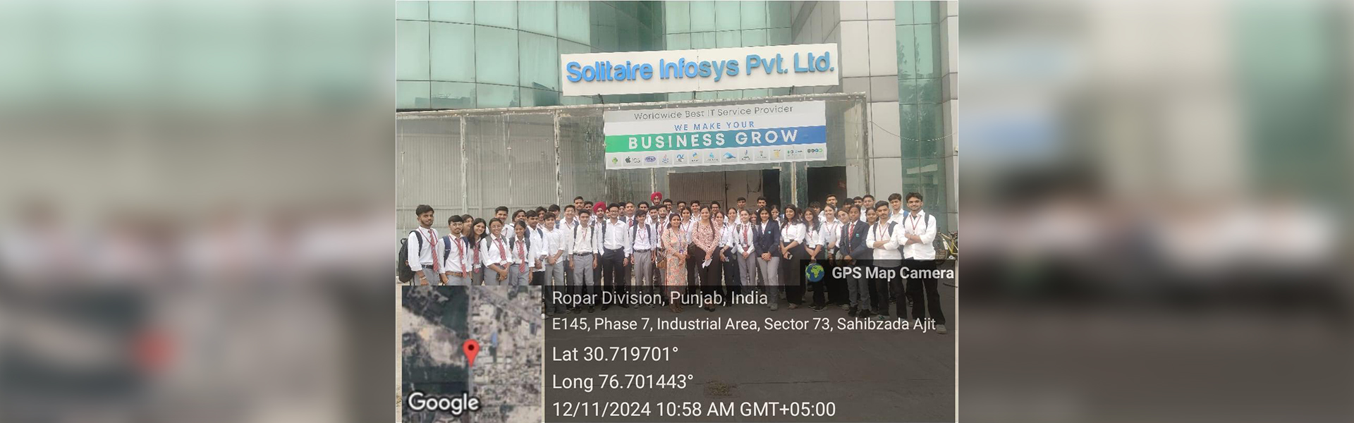 Applied Sciences Department organized Industrial visit 