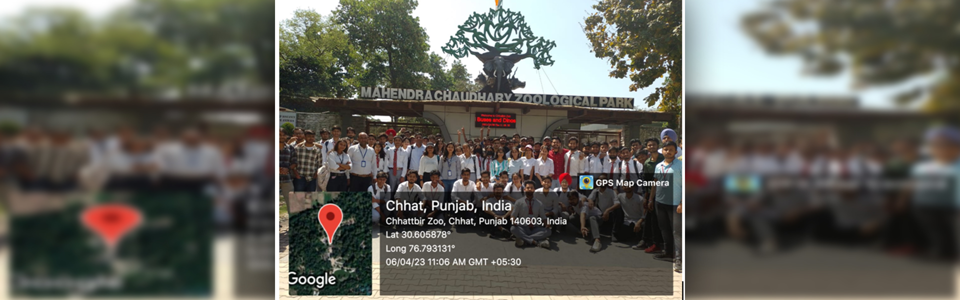 Visit to Mahendra Chaudhary Zoological Park (Chhatbir Zoo) 