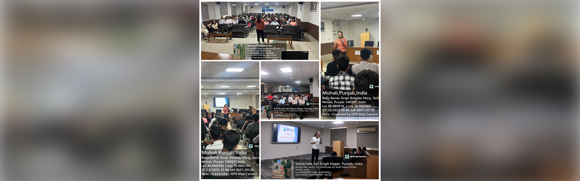 Opening Doors Worldwide: First-Year Students Connected with CGC's  International Affairs Department during SIP-2025 