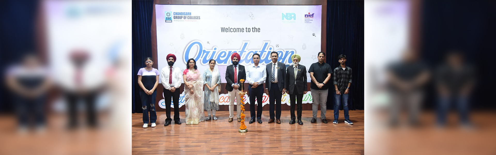 CEC-CGC, Landran,Mohali organized 23rd Orientation Programme for Newly Admitted Students 