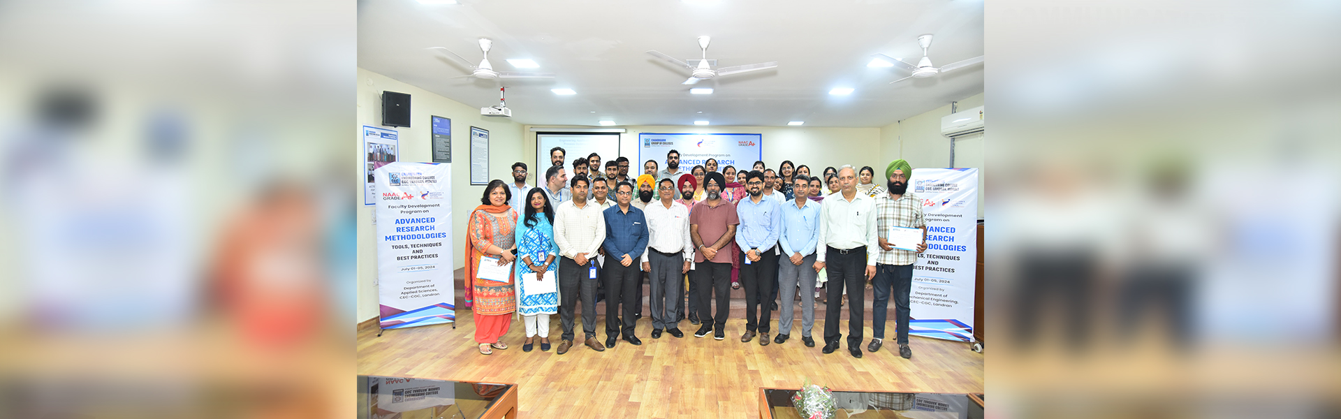 Faculty Development Program on “Advanced Research Methodologies: Tools, Techniques and Best Practices” 