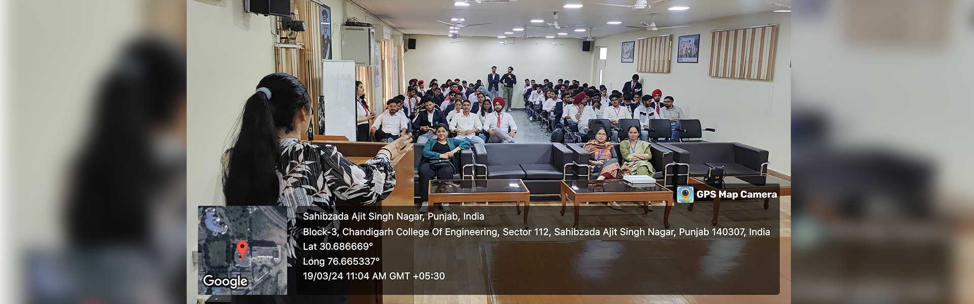 Alumni talk on “Essential Technological Skills” 