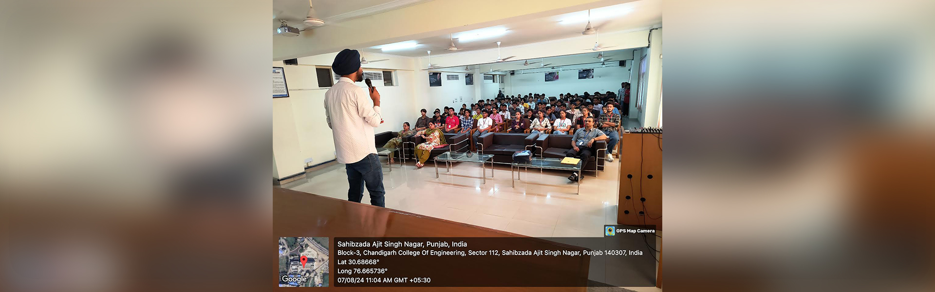 03-Hours Workshop on “Blockchain” organized by CSE Department 