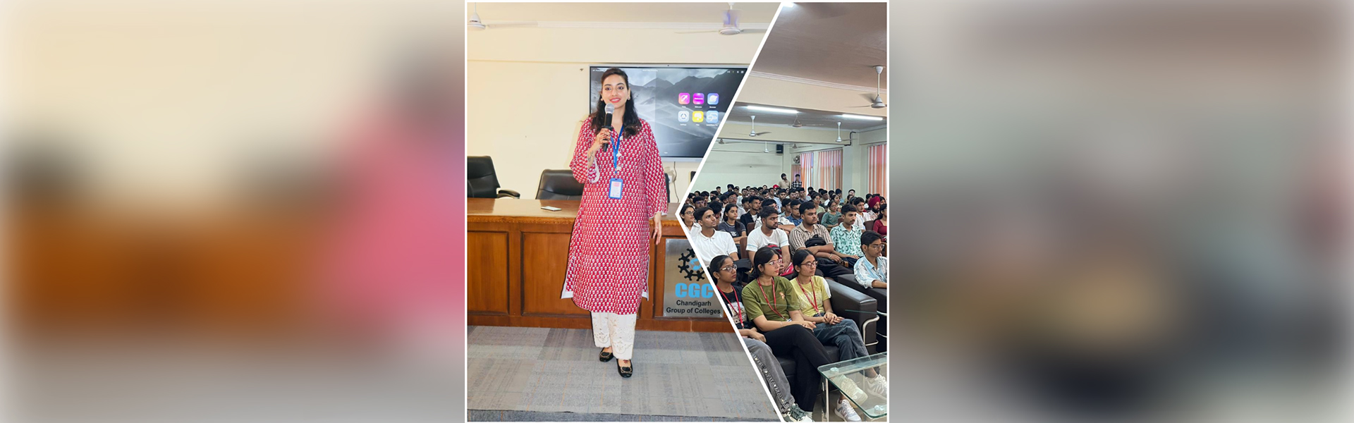 Shaping Moral Identity: UHV Sessions built Ethical Foundation for New  Students 