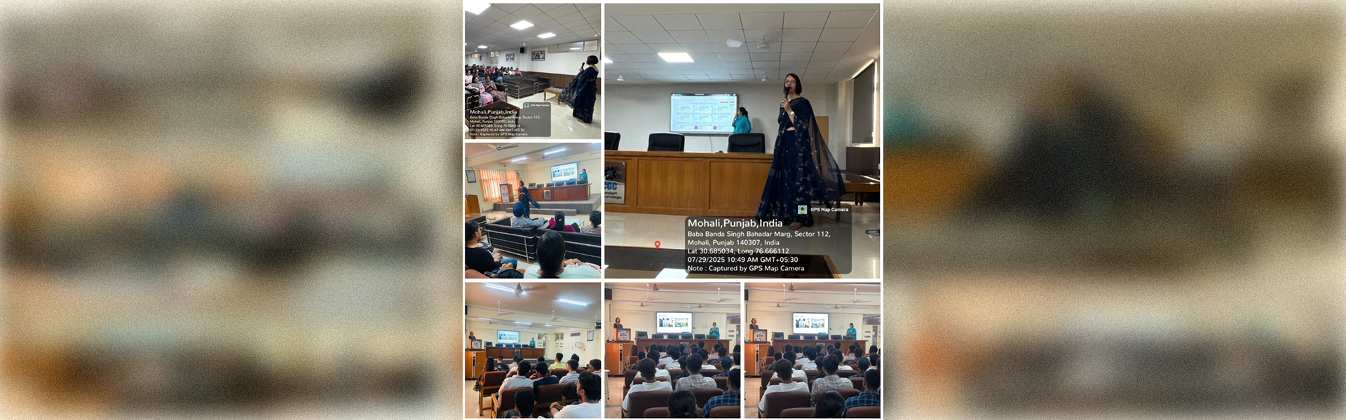 Portal to Learning: Library Session Empowered Freshers with Essential  Academic Resources 