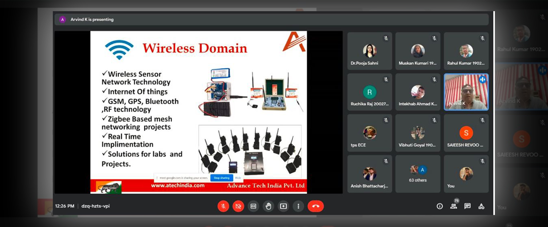 Expert Lecture on Embedded System Design using IOT 