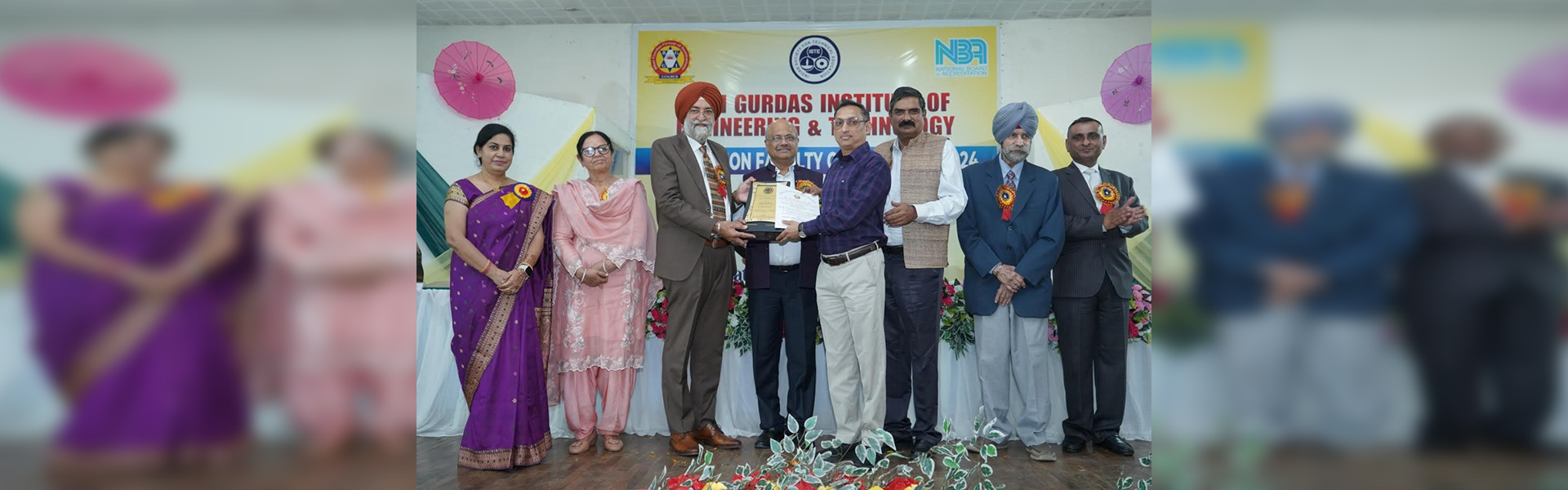 CSE Faculty received ISTE Best Teacher award 2024 