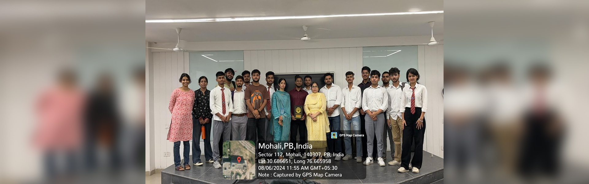 Alumni Talk on “Essential Technological Skills for Students” 