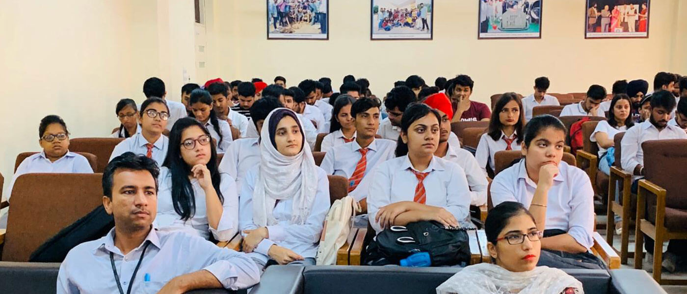 CSE Department organized Expert Lecture on “Data Structures” 