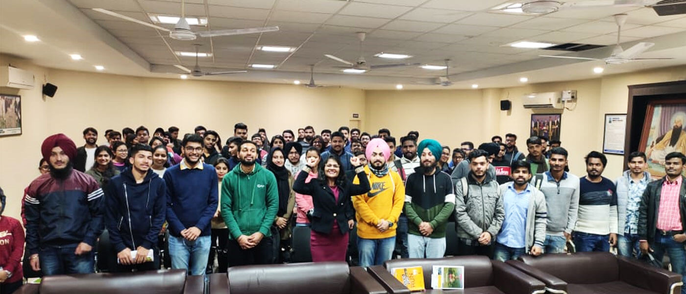 Expert Talk on “Personality Development” 