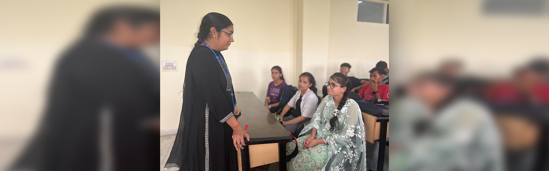 Mentor-Mentee Session for First-Year Students 