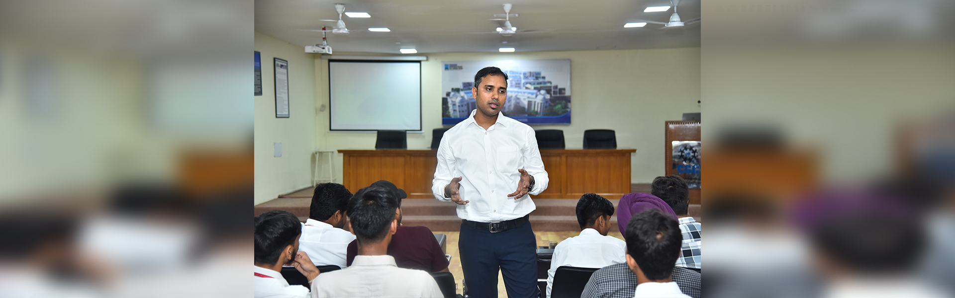 Expert talk on “From Concept to Creation: The Power of Computer-Aided Design” 