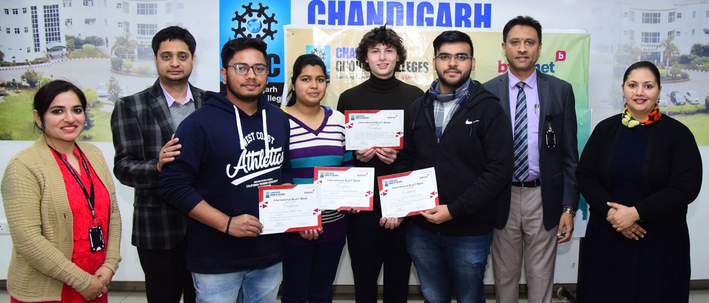 CSE Department organized International Bus IT week 