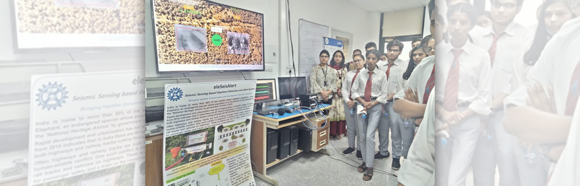 INDUSTRIAL VISIT OF STUDENTS TO CSIR- CSIO CHANDIGARH 