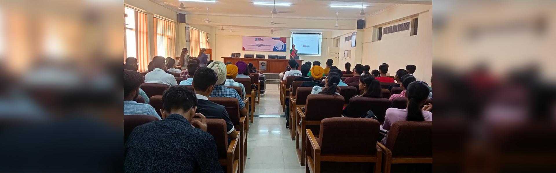 A Gateway to Knowledge: Library session organized for new students during  SIP-2024 