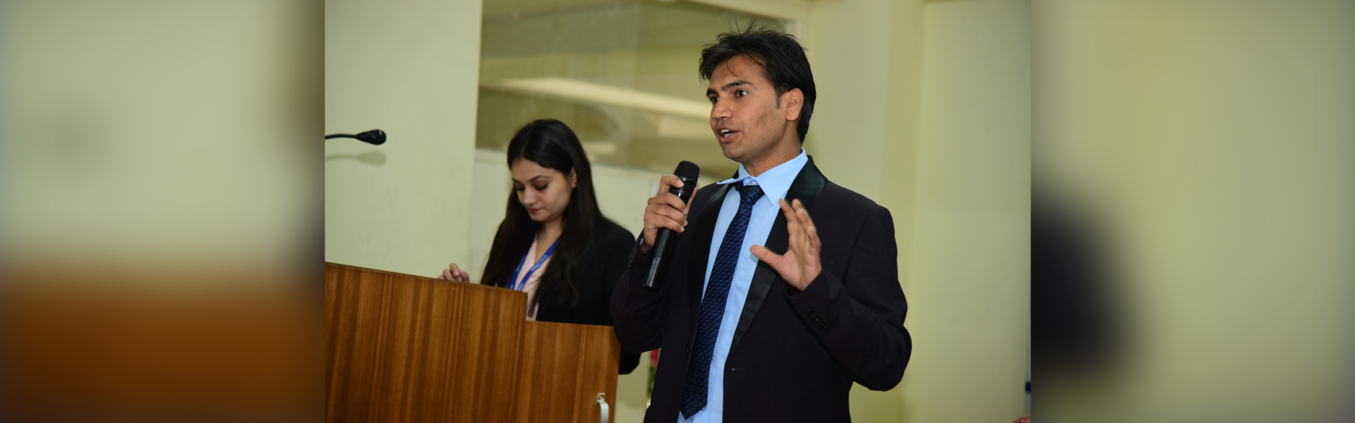 Expert lecture on new technologies 