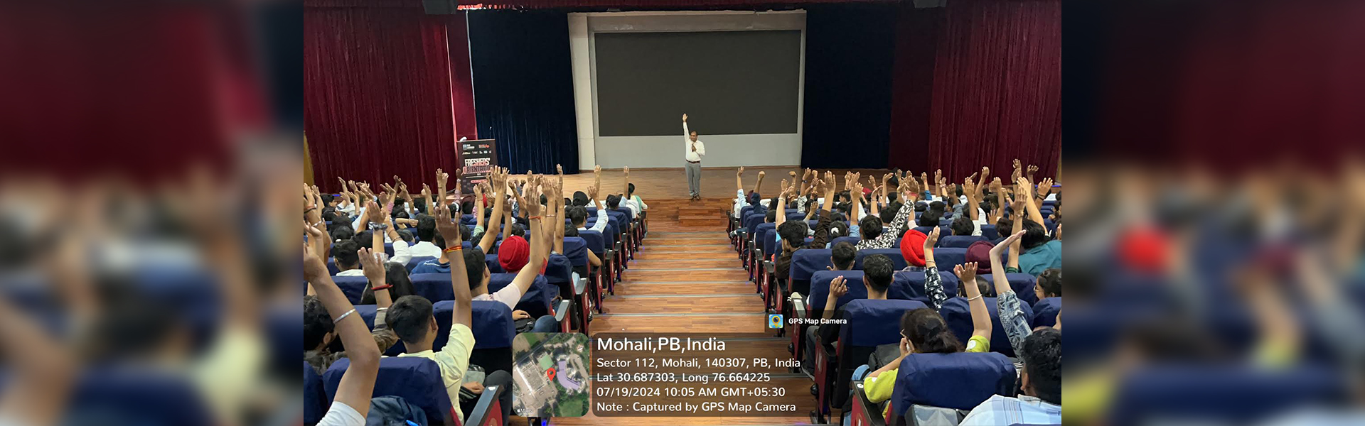 Art of Living Sessions organized during SIP-2024 