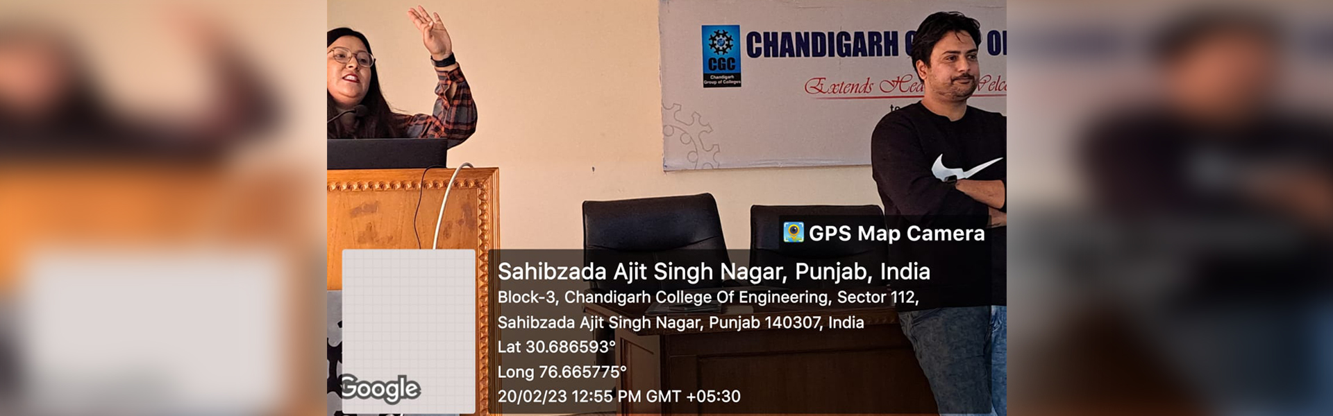 CSE Department organized an expert lecture on “Technical skills along with Ethical Values” 