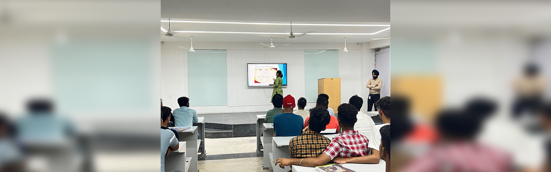 IIC Awareness Session For Students ( Batch 2021-25) 