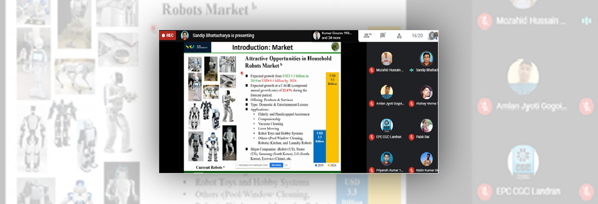 Expert Lecture on Humanoid Robot 
