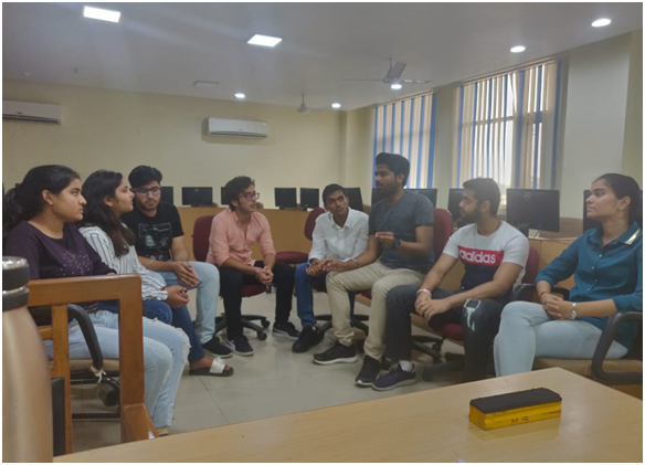 Just A Minute, GD, Essay writing and Debate competitions organized by Applied Sciences  Department 