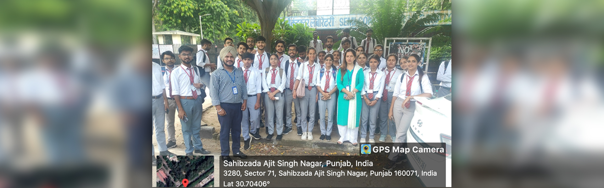 Industrial Visit to Semiconductors Limited (SCL), Mohali 
