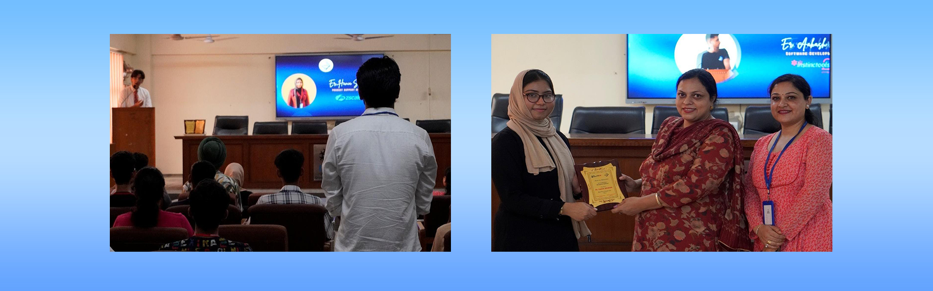 Seminar on “The College Kickstart” 