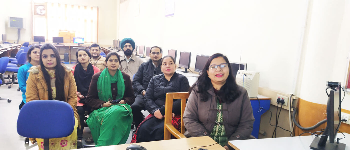 NITTTR Sponsored Short Term Course on “Digital System Design” 