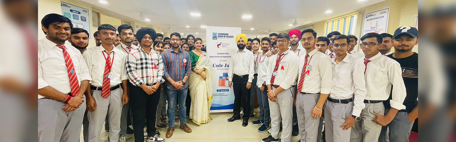 Excelsior Club organized Code Jam 