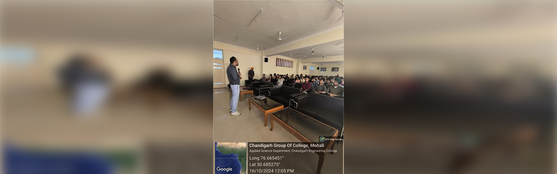 Applied Sciences Department & IIC organized an Expert Talk 