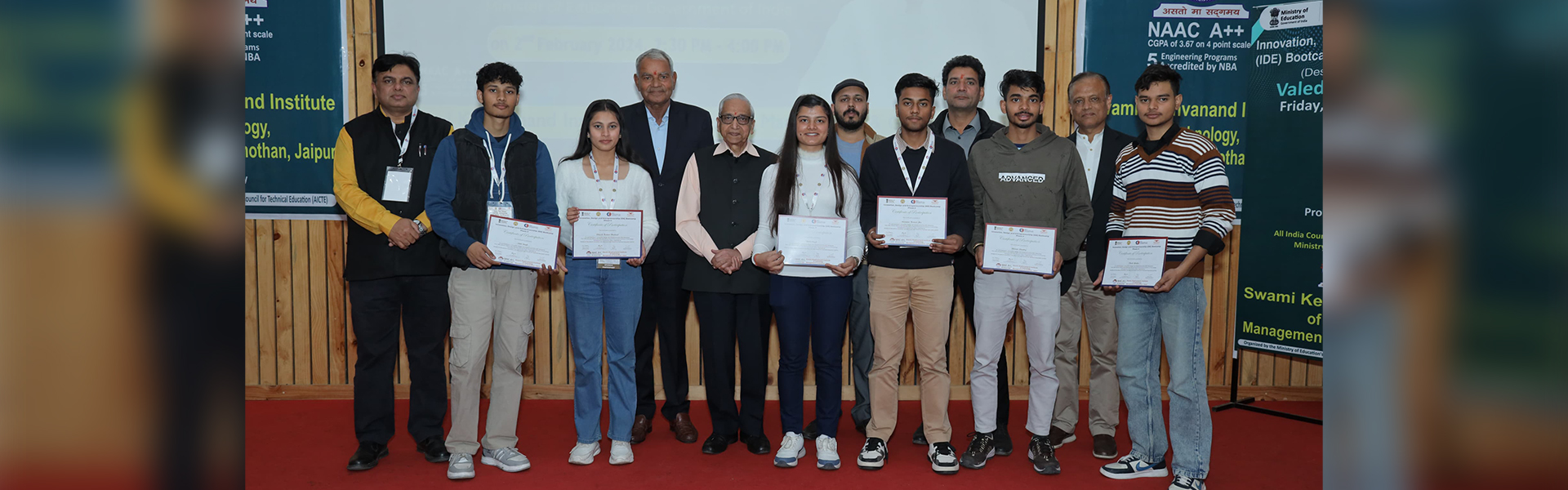 Outstanding Victory for CEC-CGC, Landran Students at IDE Bootcamp 