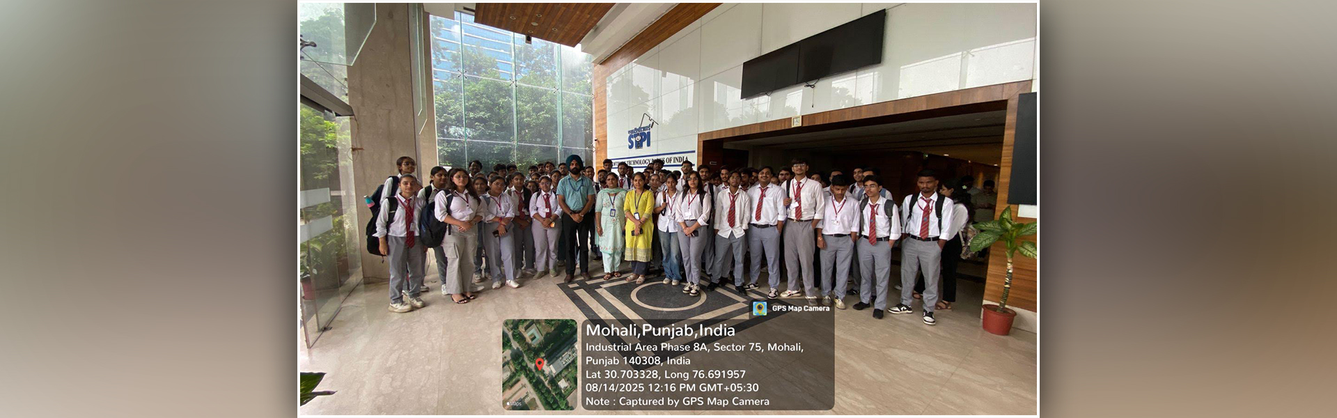 Industrial Visit- STPI Neuron, Mohali 