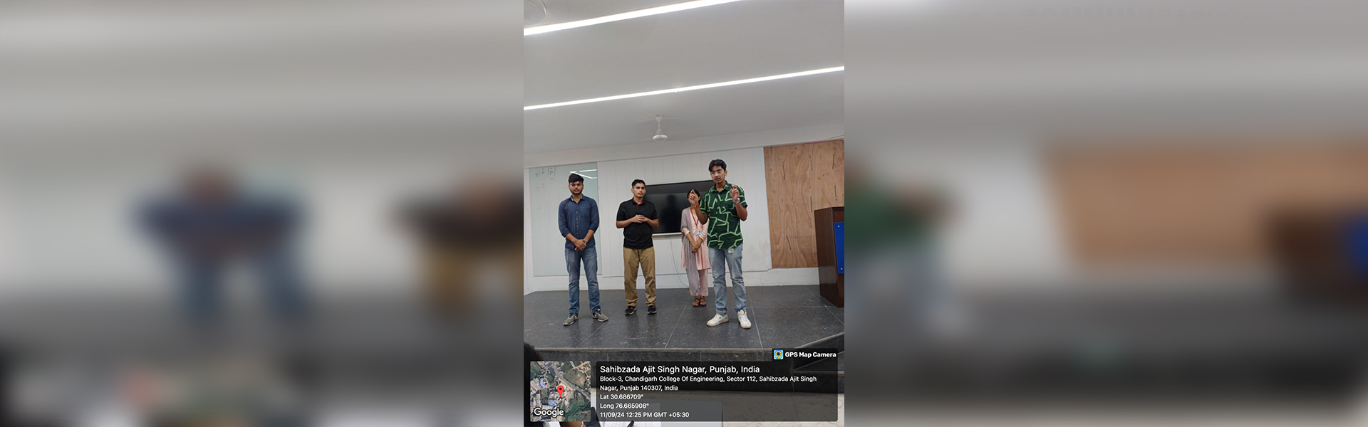 Expert talk on “Artificial Intelligence & Internet of Things” 