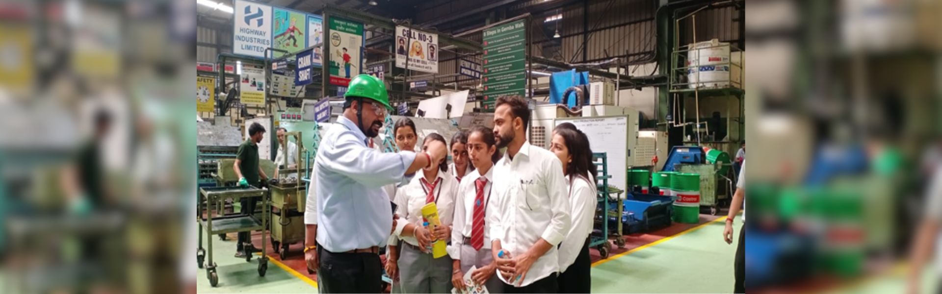 MBA Dept., CEC organized an industrial visit on 20th September, 2024 to Highway Industries, Ludhiana, Punjab 