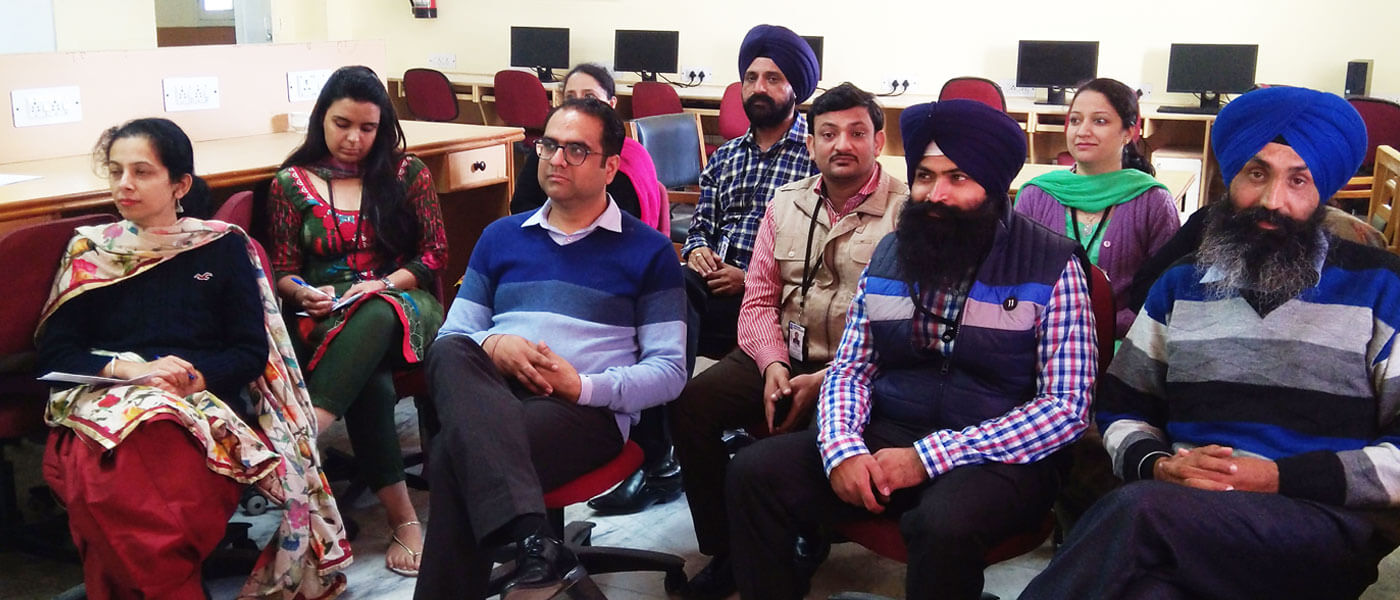 NITTTR Sponsored Short Term Course on “Business Incubation for New startups” 