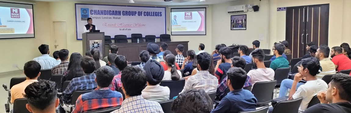Expert talk on “Electronic Devices and Circuits and Carrier Opportunities 
