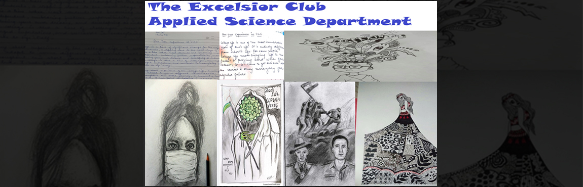Excelsior Club organized Manifold Activities amid Lockdown 